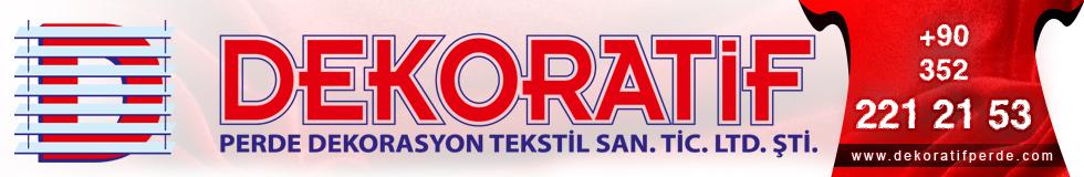 DEKORATIF PERDE DEKORASYON TEKS.SAN.TIC.LTD.STI.